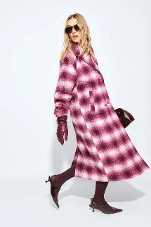 Chris Pink Check - POM Amsterdam - Orchid Boutique