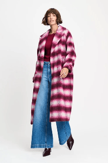Chris Pink Check - POM Amsterdam - Orchid Boutique