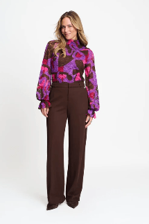 Lara Chocolate Brown - POM Amsterdam - Orchid Boutique