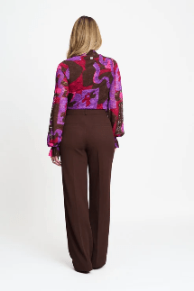 Lara Chocolate Brown - POM Amsterdam - Orchid Boutique