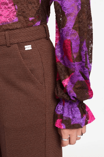 Lara Chocolate Brown - POM Amsterdam - Orchid Boutique
