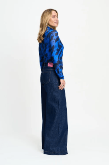 Romi Mesh Eternal Blue - POM Amsterdam - Orchid Boutique