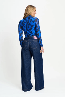 Romi Mesh Eternal Blue - POM Amsterdam - Orchid Boutique