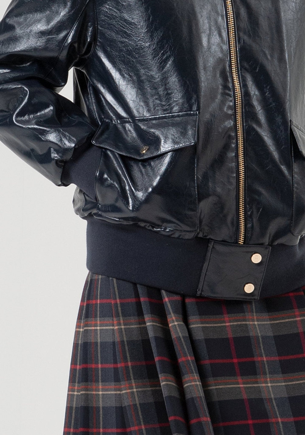 Bomber Jacket - Fracomina - Orchid Boutique