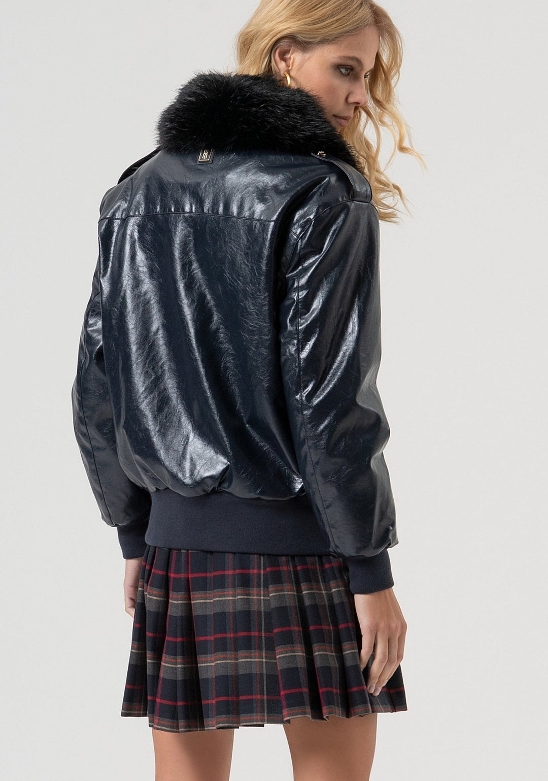 Bomber Jacket - Fracomina - Orchid Boutique