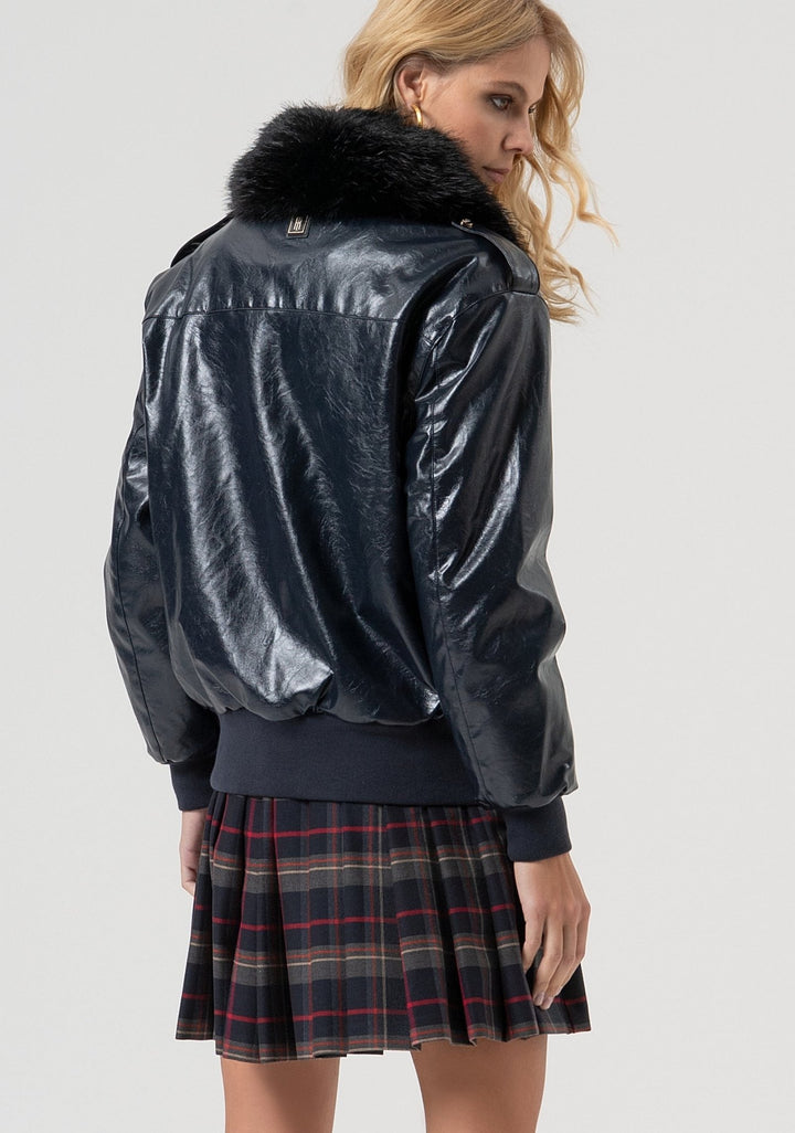 Bomber Jacket - Fracomina - Orchid Boutique
