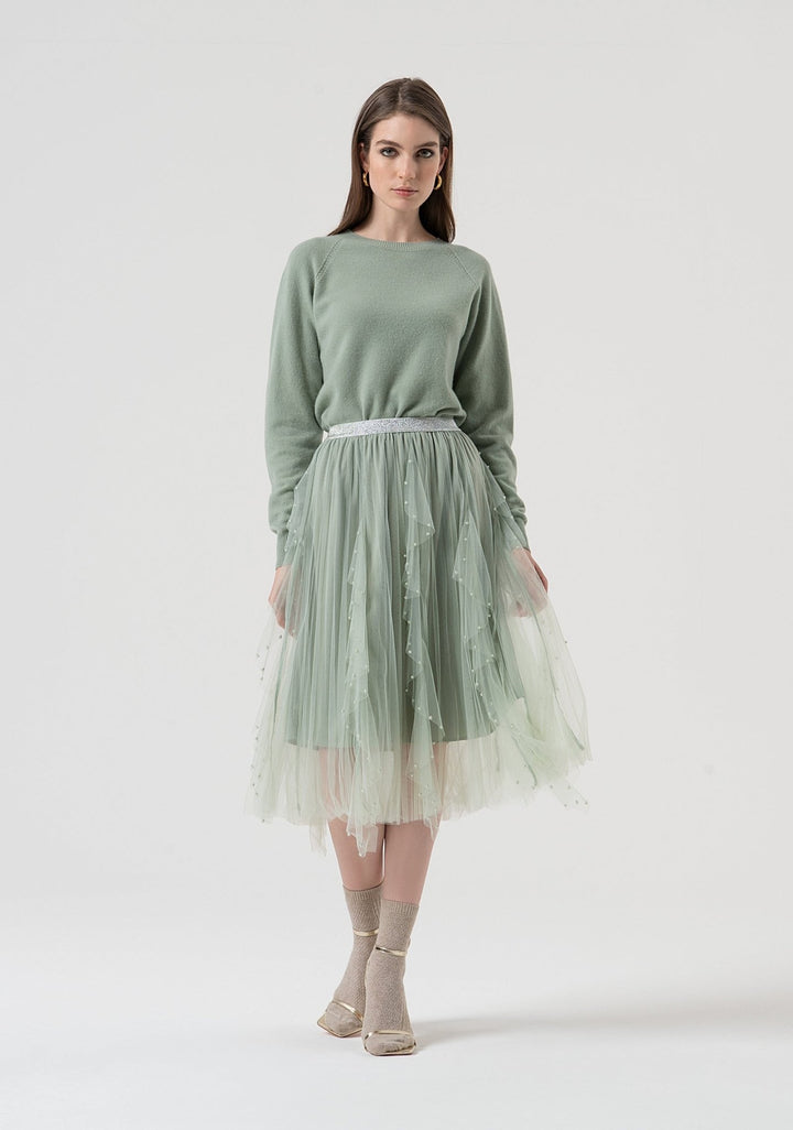 Circle Skirt Pink - Fracomina - Orchid Boutique