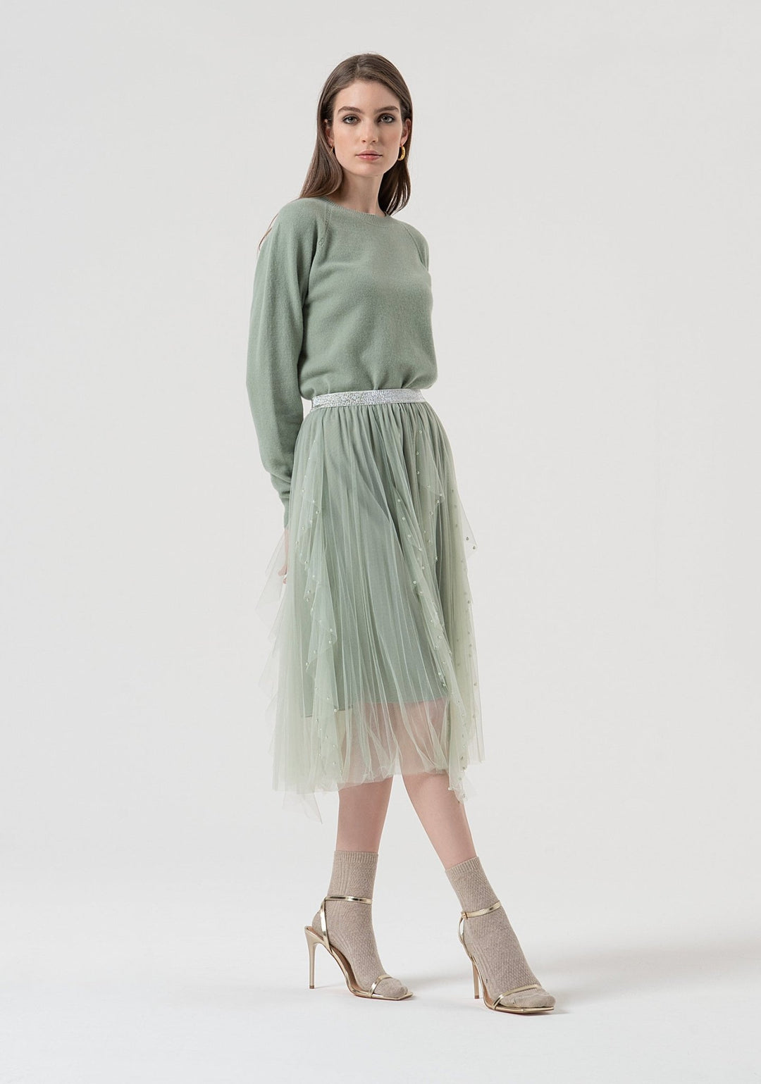 Circle Skirt Pink - Fracomina - Orchid Boutique
