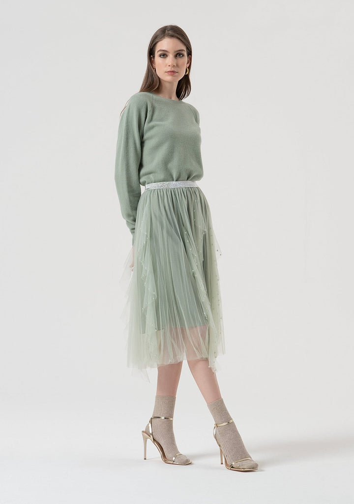 Circle Skirt Pink - Fracomina - Orchid Boutique