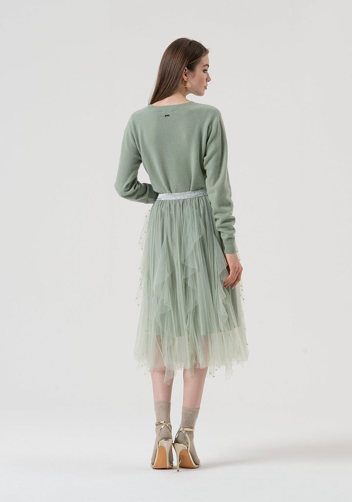 Circle Skirt Pink - Fracomina - Orchid Boutique