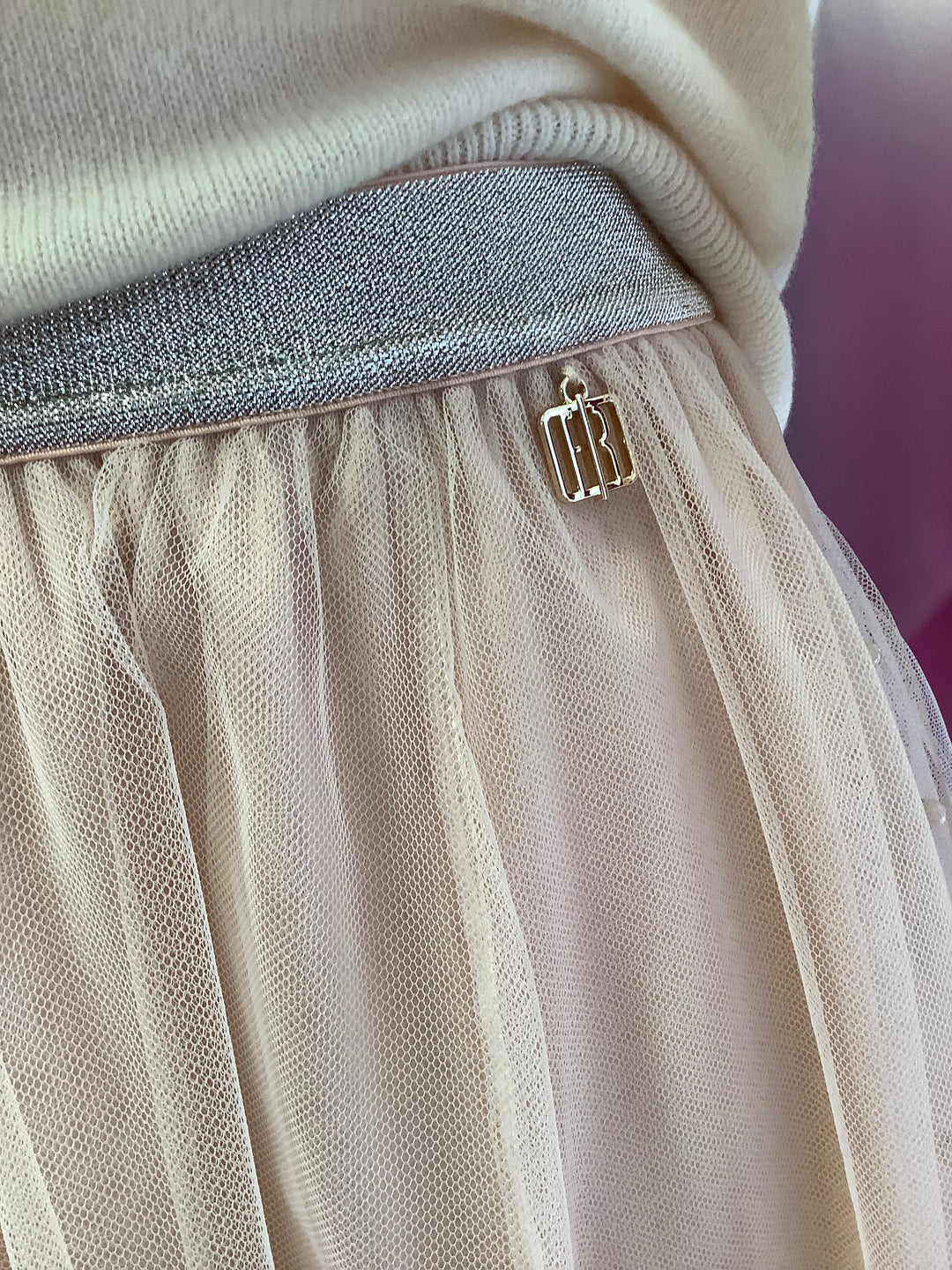 Circle Skirt Pink