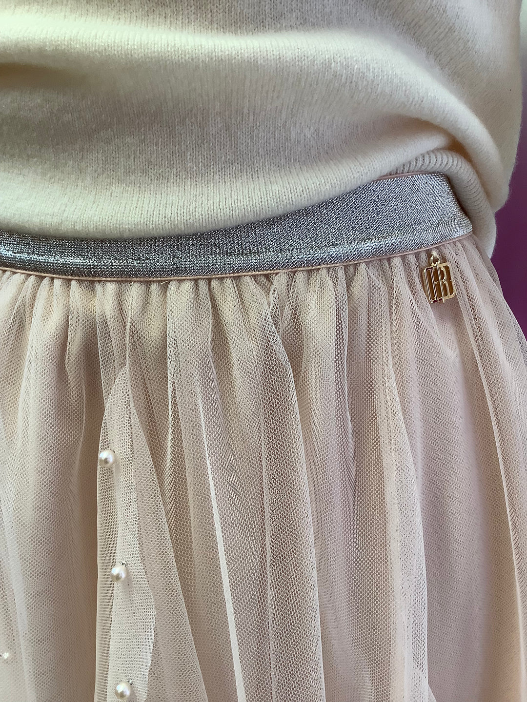 Circle Skirt Pink