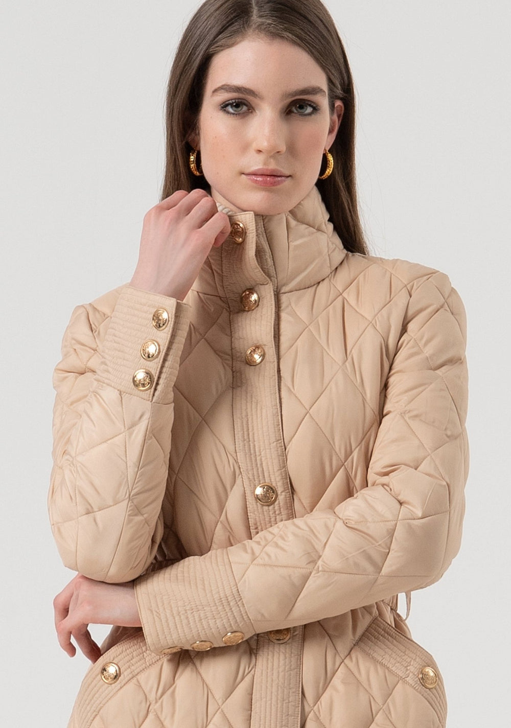 Biscuit - Fracomina - Orchid Boutique