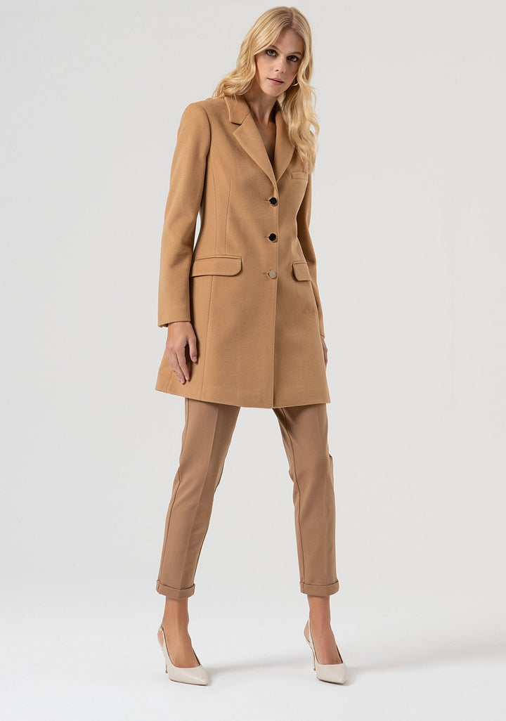 Hayley Camel - Fracomina - Orchid Boutique