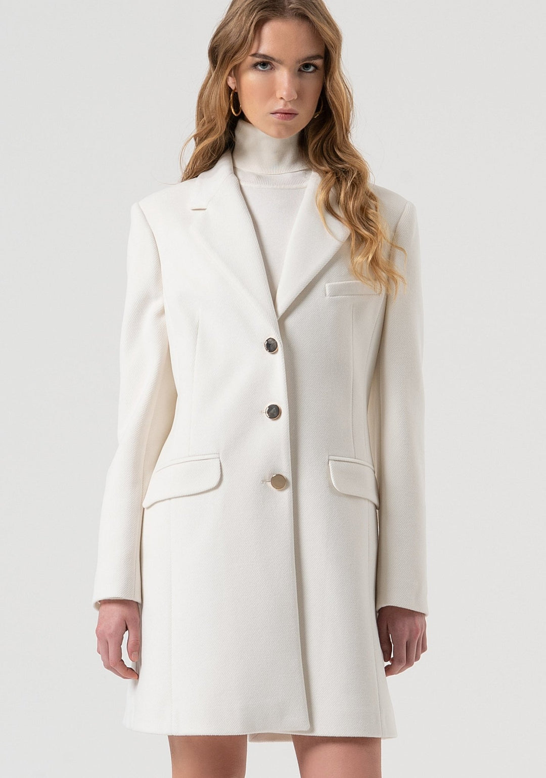 Hayley Cream - Fracomina - Orchid Boutique