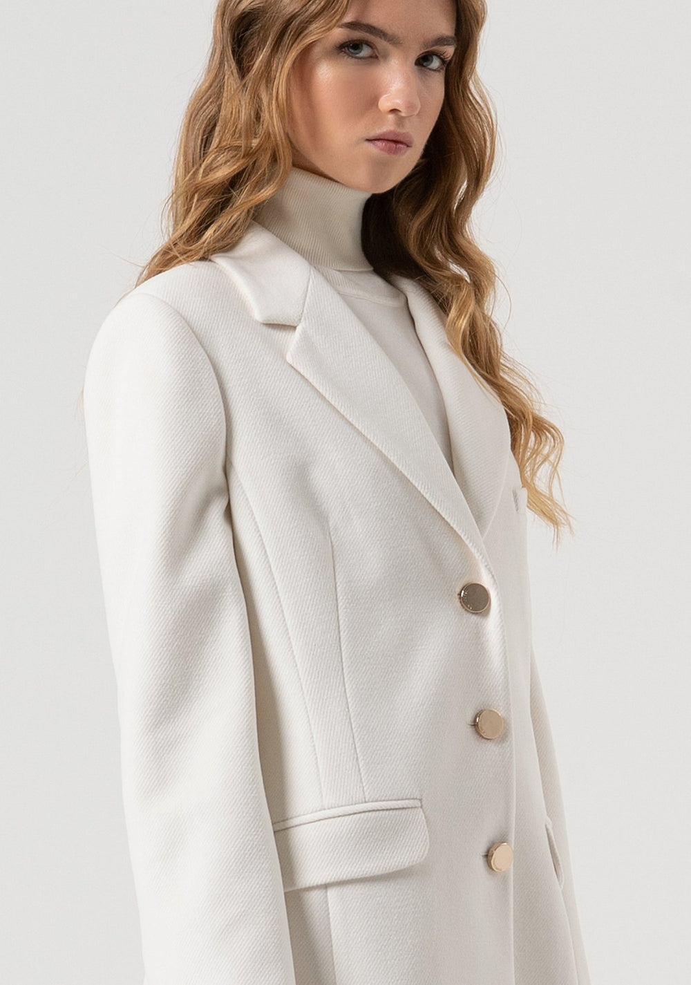 Hayley Cream - Fracomina - Orchid Boutique