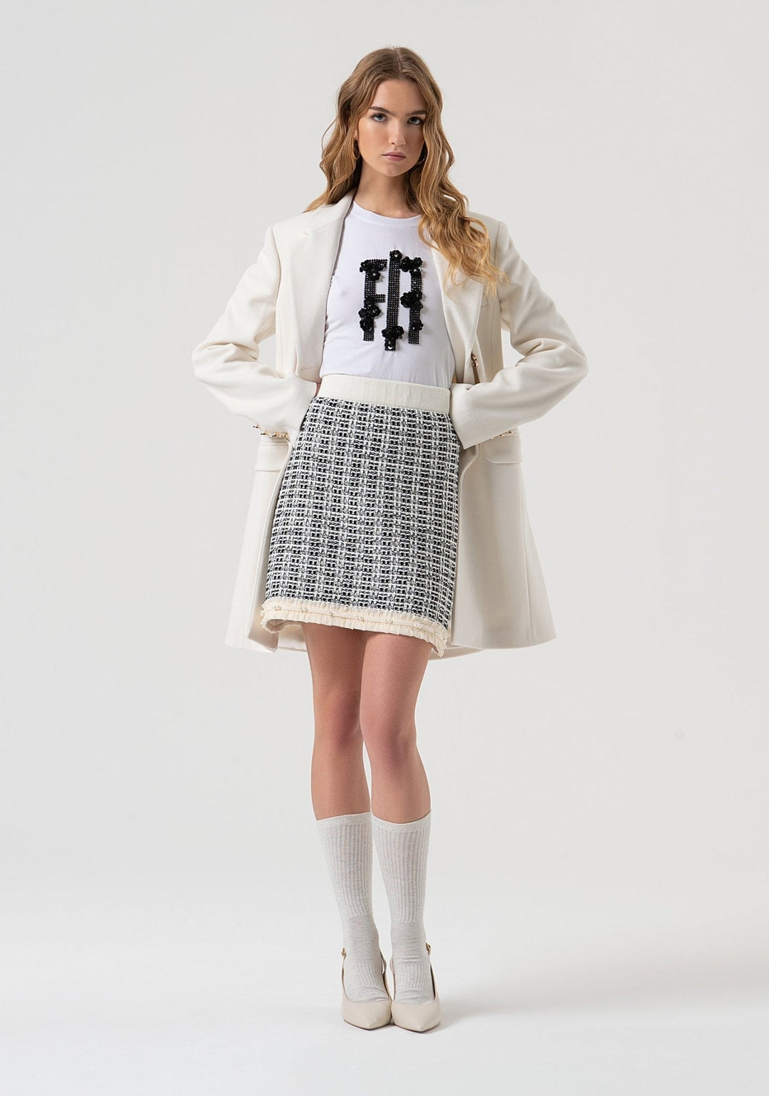 Hayley Cream - Fracomina - Orchid Boutique