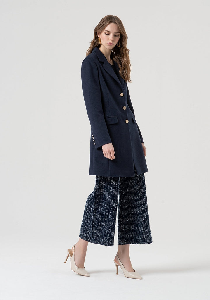 Hayley Dark Blue - Fracomina - Orchid Boutique