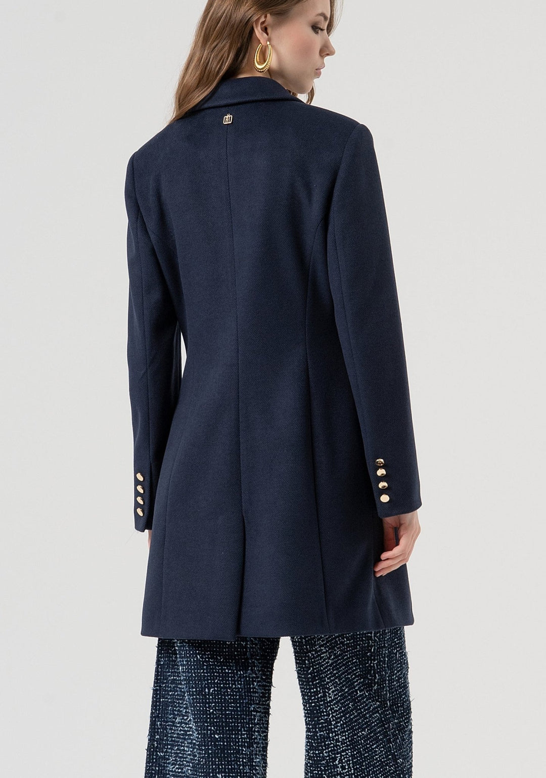 Hayley Dark Blue - Fracomina - Orchid Boutique