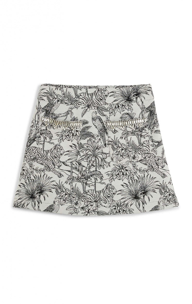 Giacomo Skirt - Wild Paris - Orchid Boutique