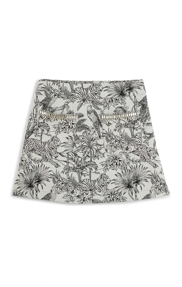 Giacomo Skirt - Wild Paris - Orchid Boutique
