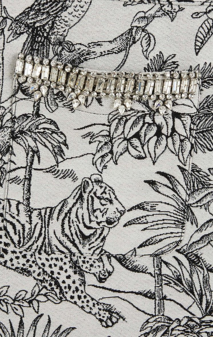 Giacomo Skirt - Wild Paris - Orchid Boutique