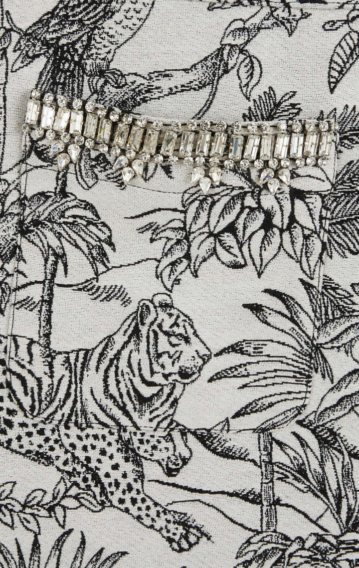 Giacomo Skirt - Wild Paris - Orchid Boutique