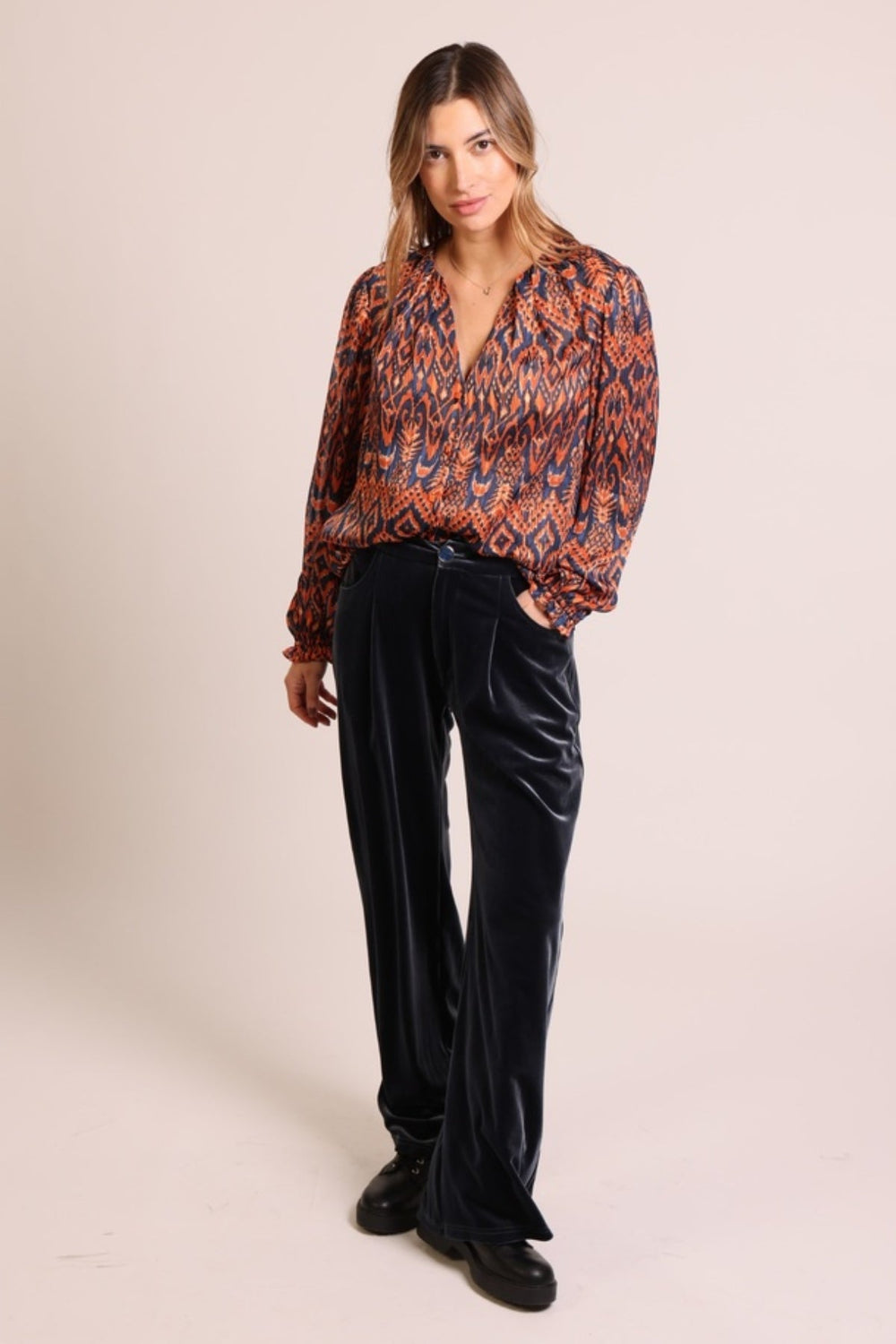 Truce Shirt - Traffic People - Orchid Boutique