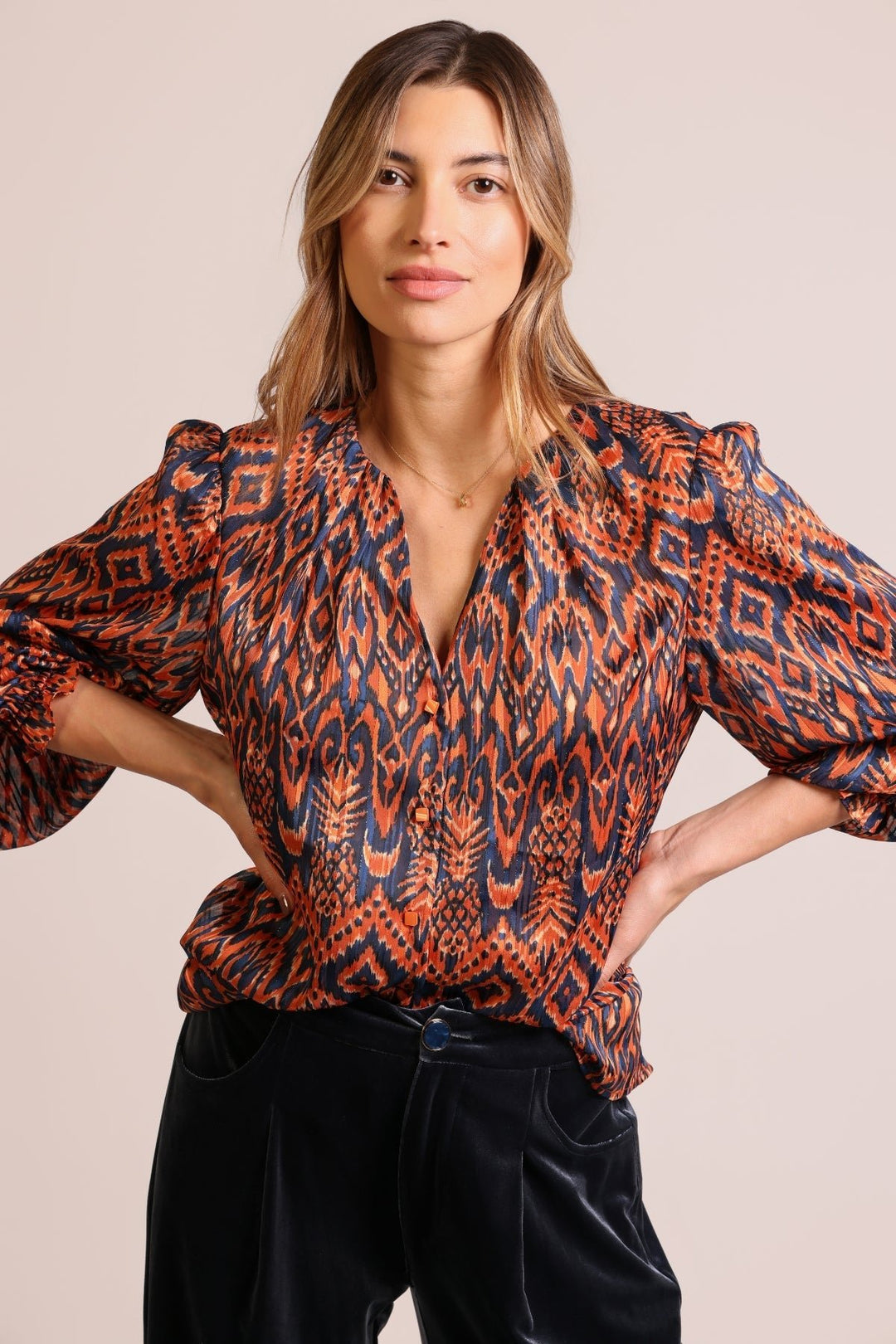 Truce Shirt - Traffic People - Orchid Boutique