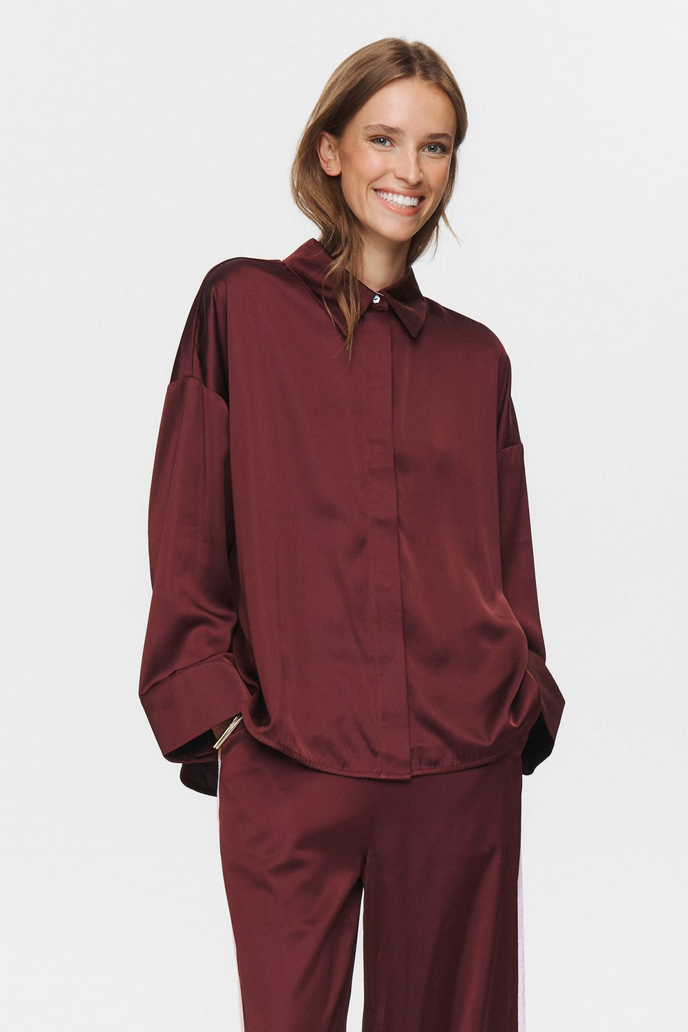 Santina Shirt - Numph - Orchid Boutique