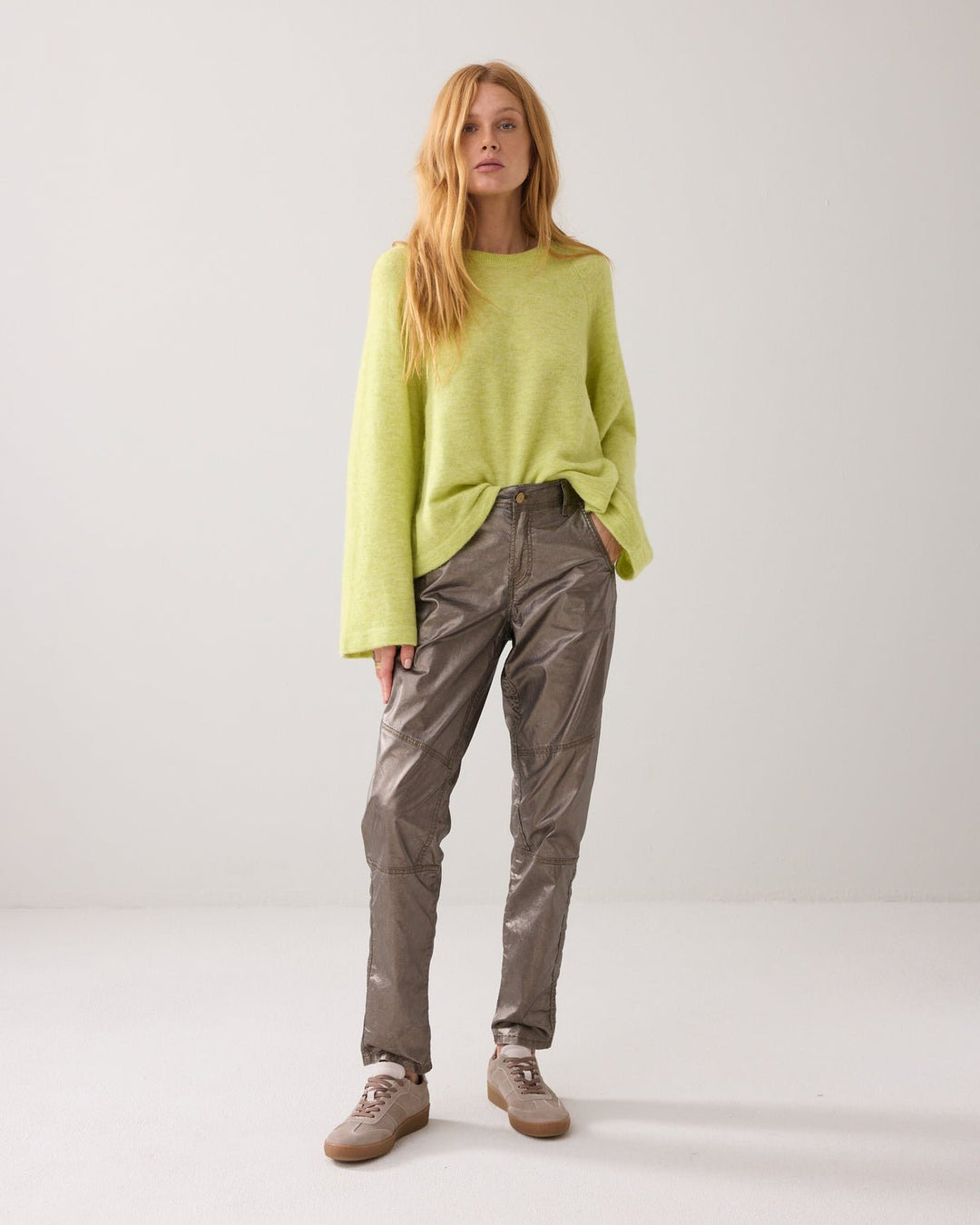 Dark Camo Trousers - Summum - Orchid Boutique