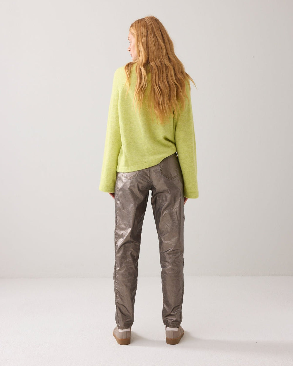 Dark Camo Trousers - Summum - Orchid Boutique