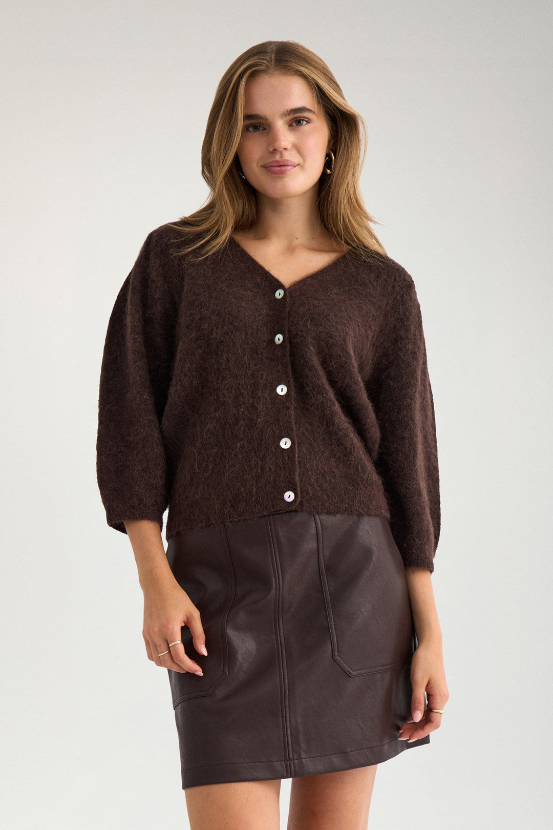 Suri Chocolate Plum - Numph - Orchid Boutique