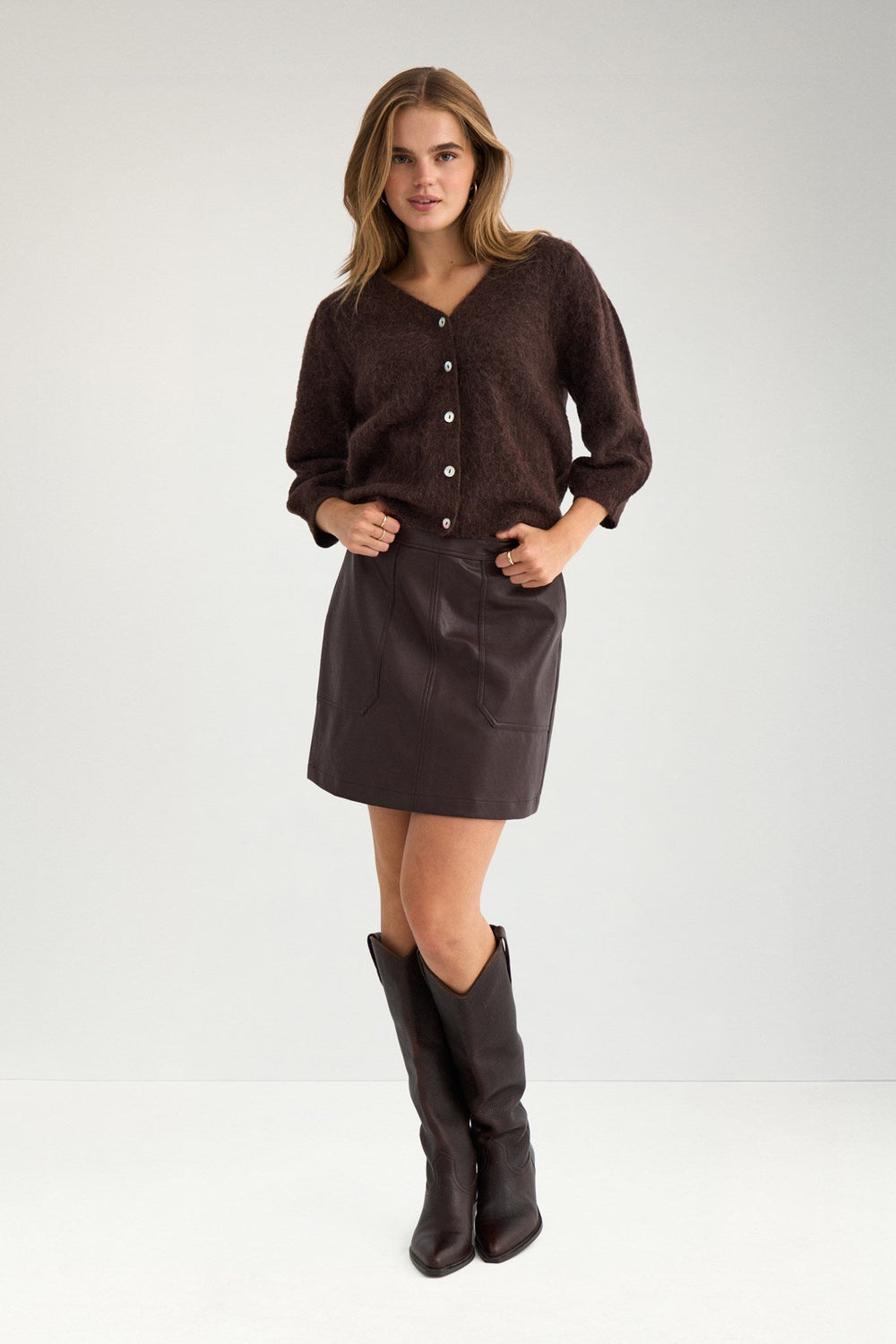 Suri Chocolate Plum - Numph - Orchid Boutique