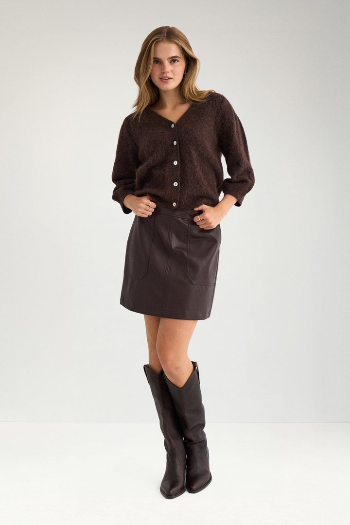 Suri Chocolate Plum - Numph - Orchid Boutique