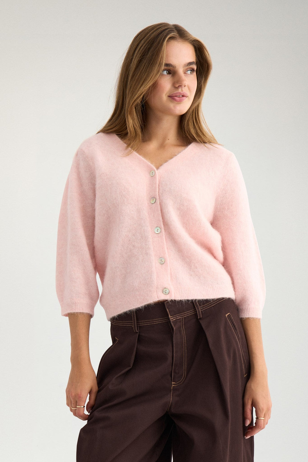 Suri Peach Skin - Numph - Orchid Boutique
