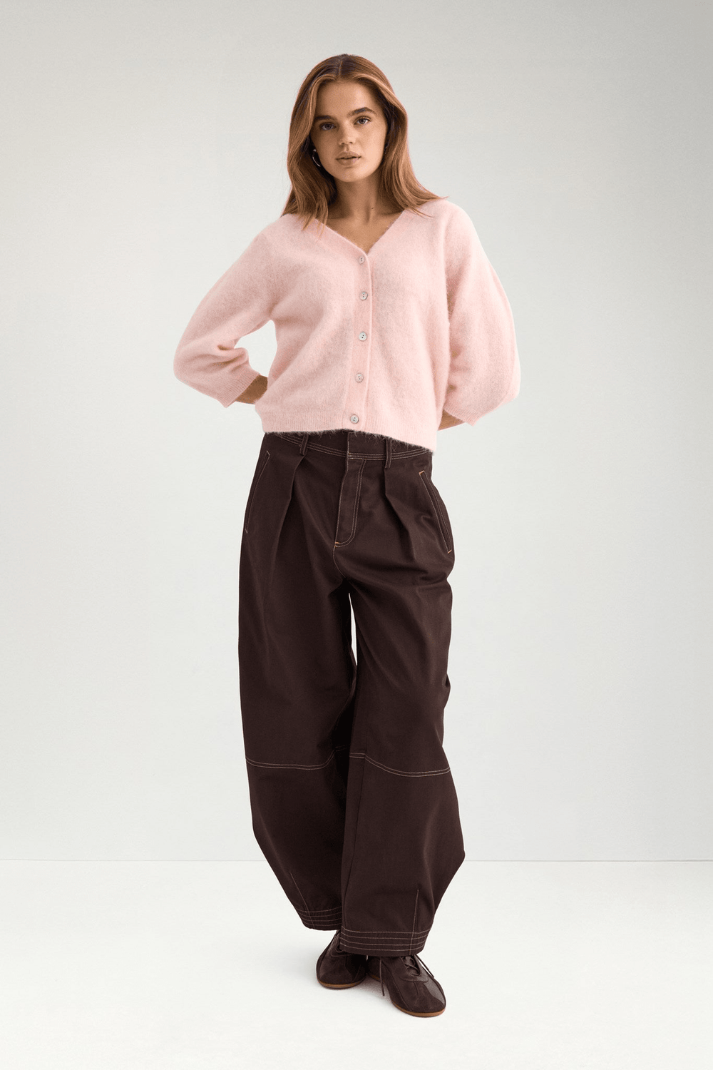 Suri Peach Skin - Numph - Orchid Boutique