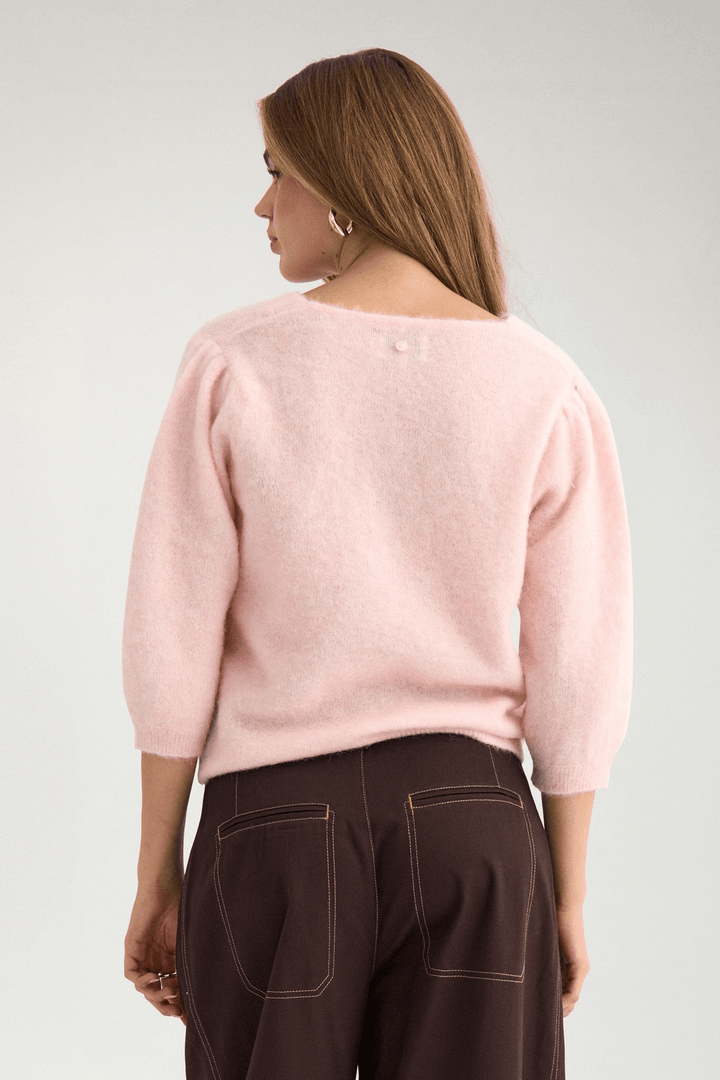 Suri Peach Skin - Numph - Orchid Boutique