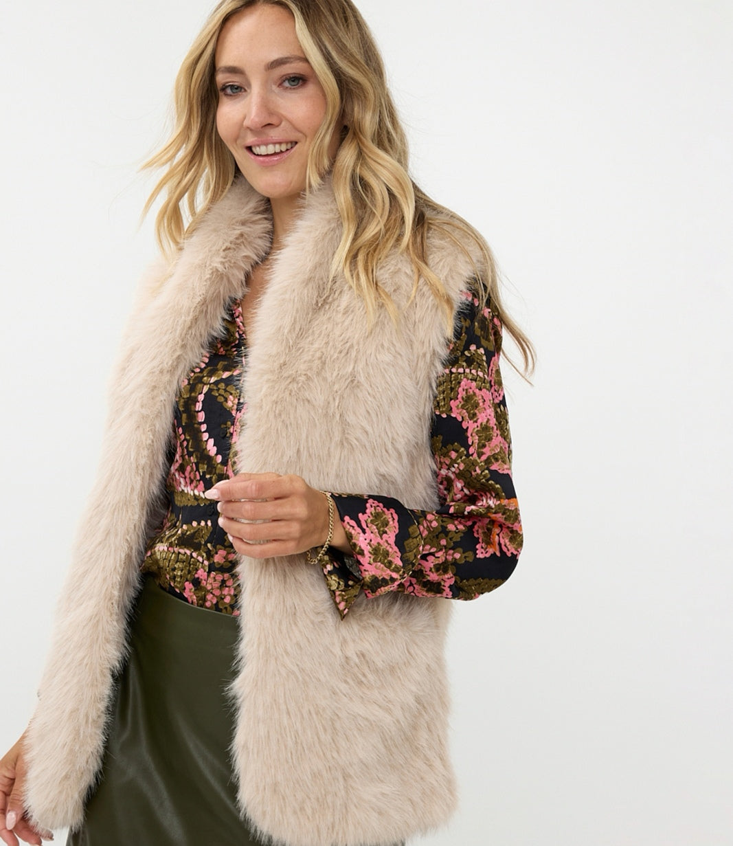 Esqualo Gilet | Esqualo | Orchid Boutique