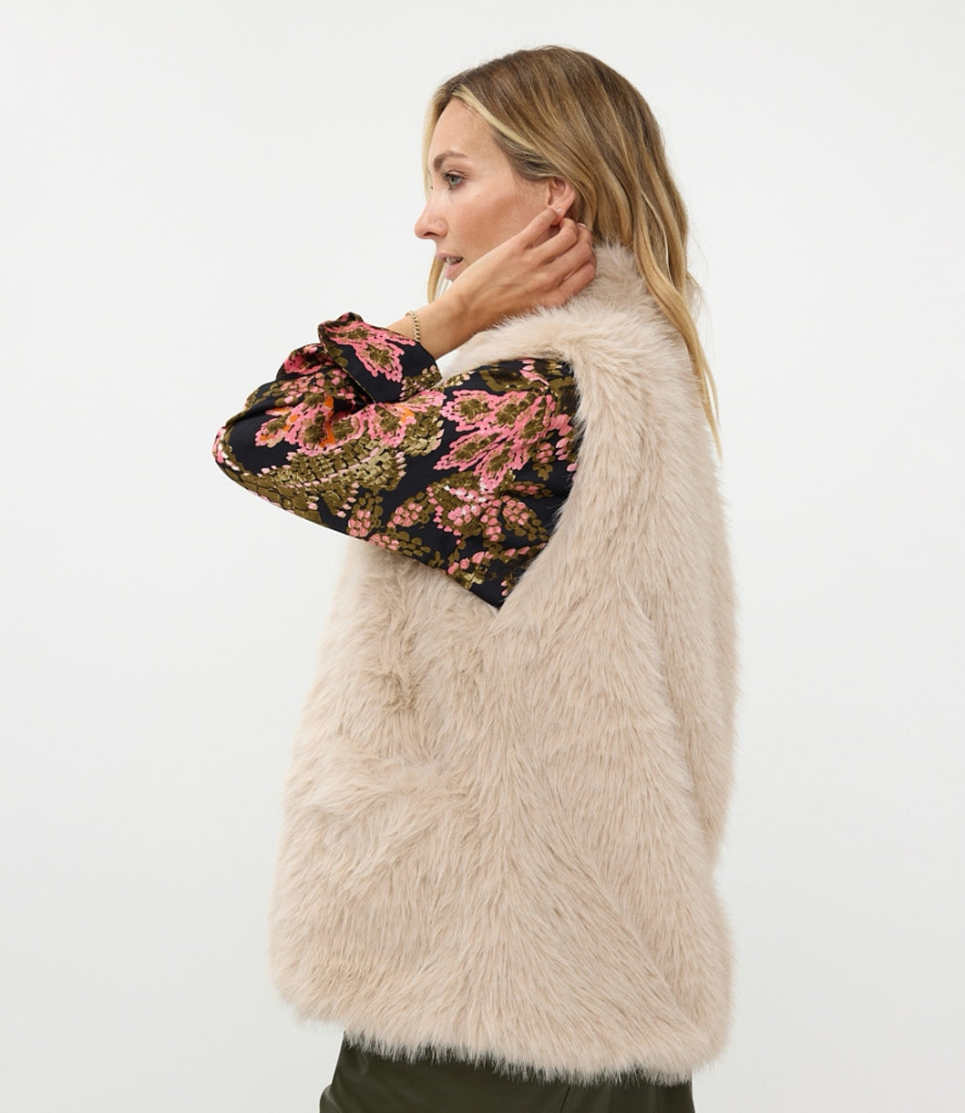 Esqualo Gilet | Esqualo | Orchid Boutique