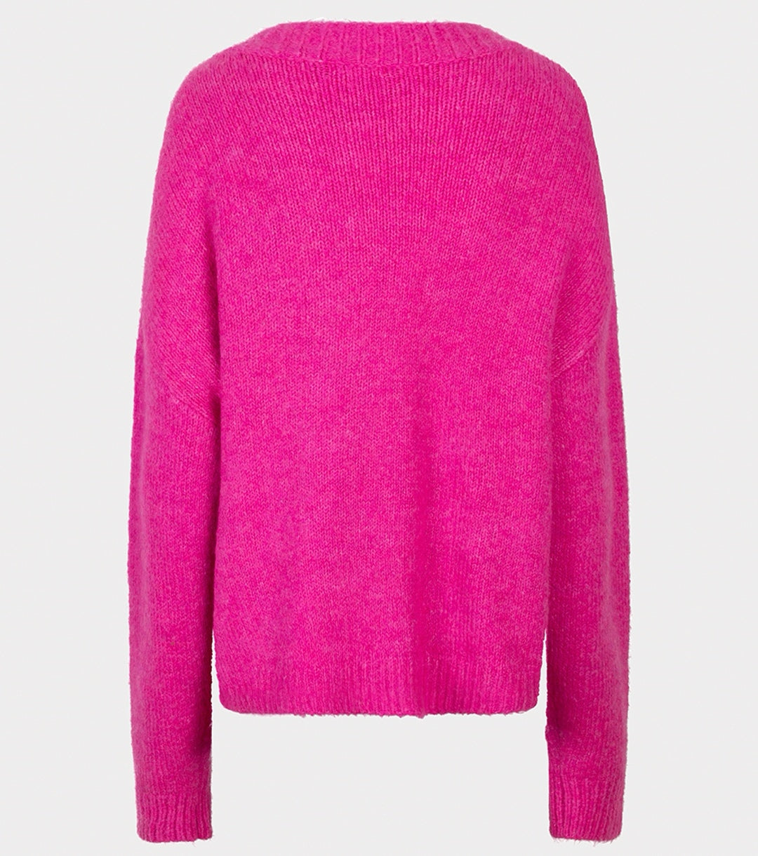 Sweater Big Stones Pink