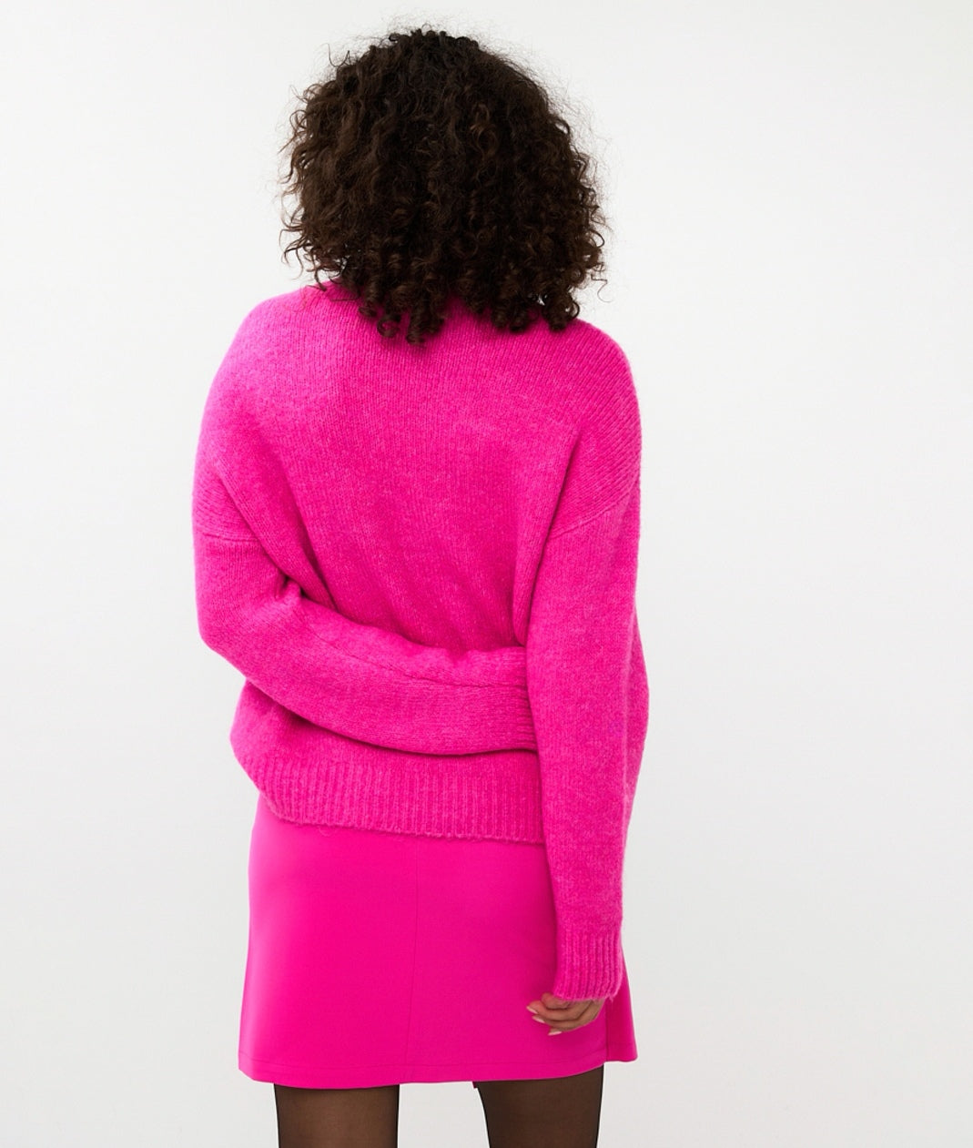 Sweater Big Stones Pink