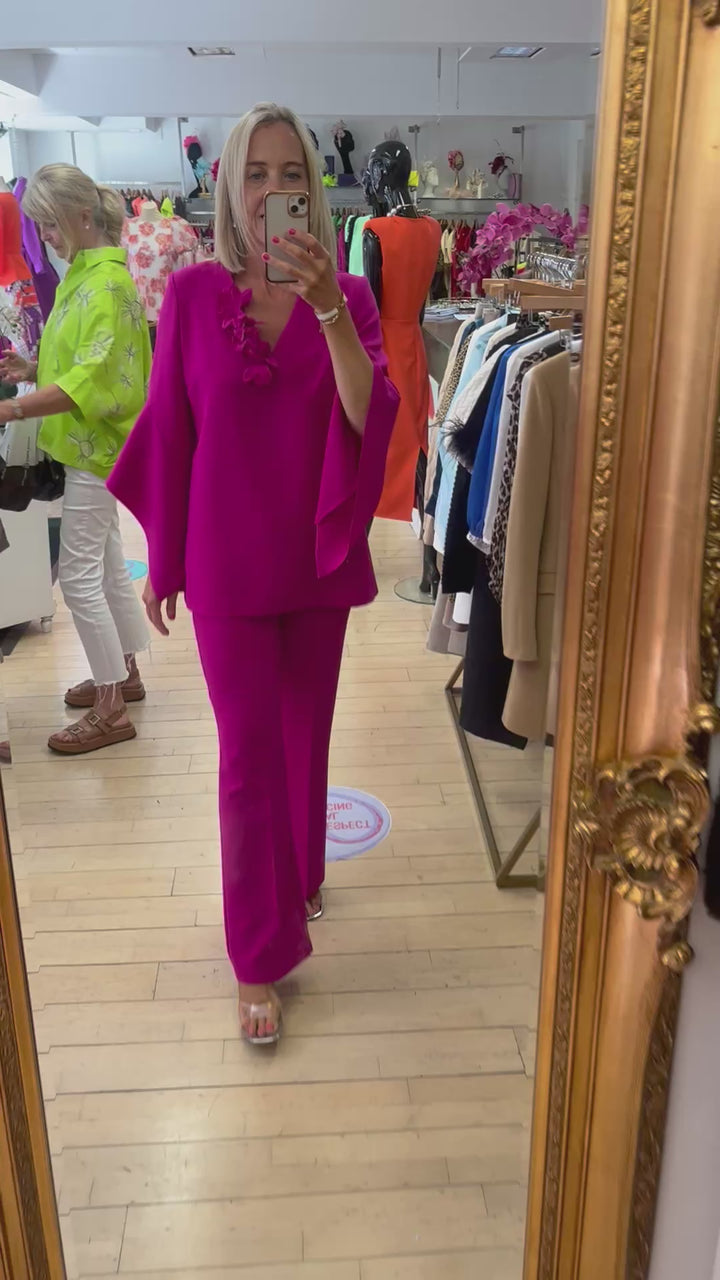 Bibi Trouser Suit Pink