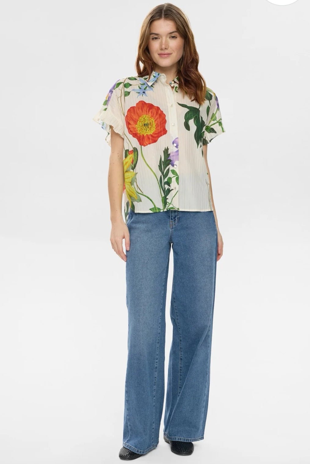 Belisa Shirt - Numph - Orchid Boutique