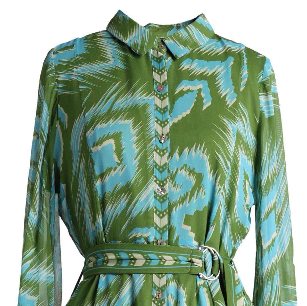 June Print Dress