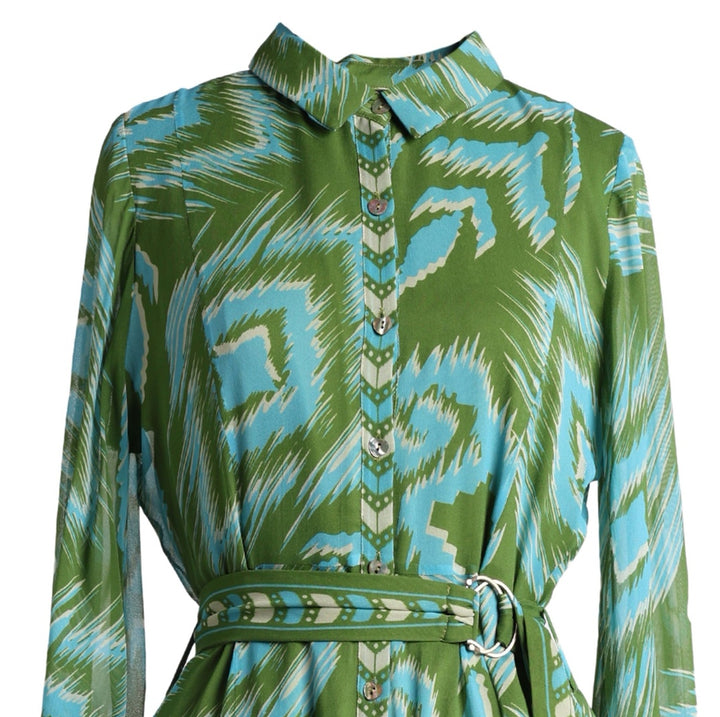 June Print Dress