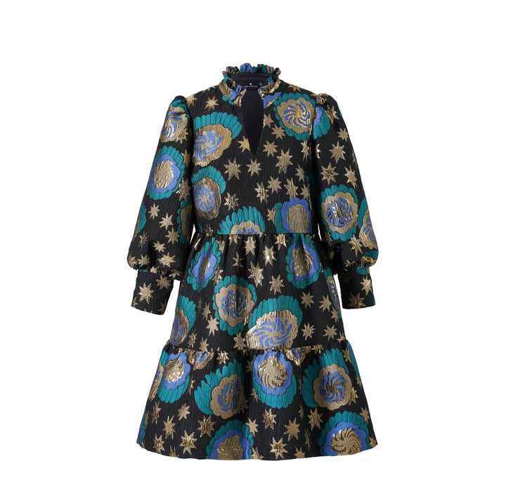 Stella Jacquard Dress