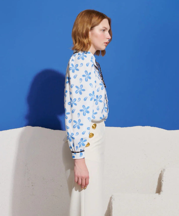 Siro Print Blouse