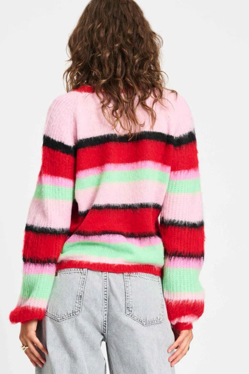 Stripes Green - POM Amsterdam - Orchid Boutique