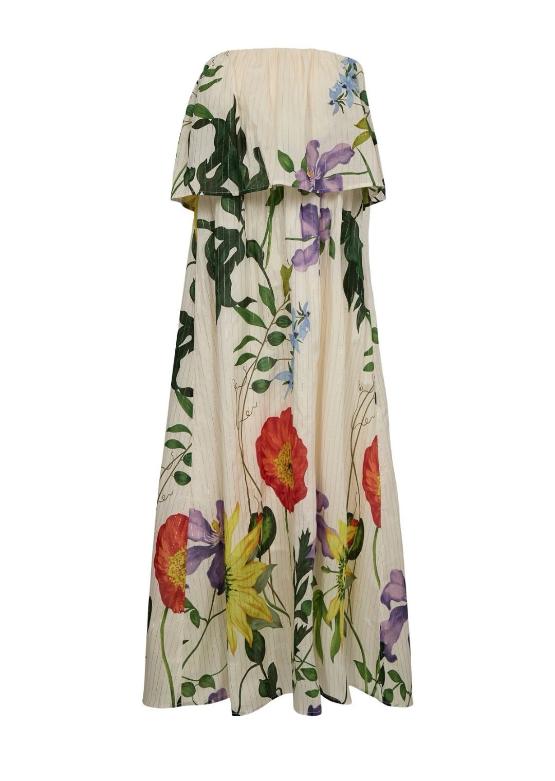 Belisa Maxi Dress - Numph - Orchid Boutique